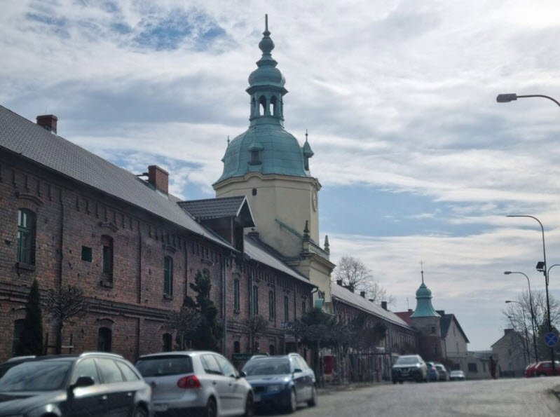 Pałac Fryderyka von Oppersdorffa, Poland